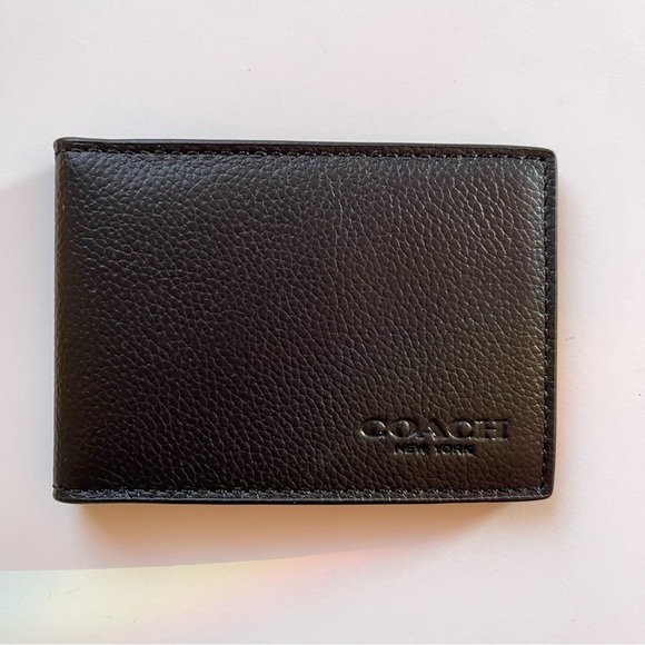 🌎 Coach Card Holder - Picture 3 of 6